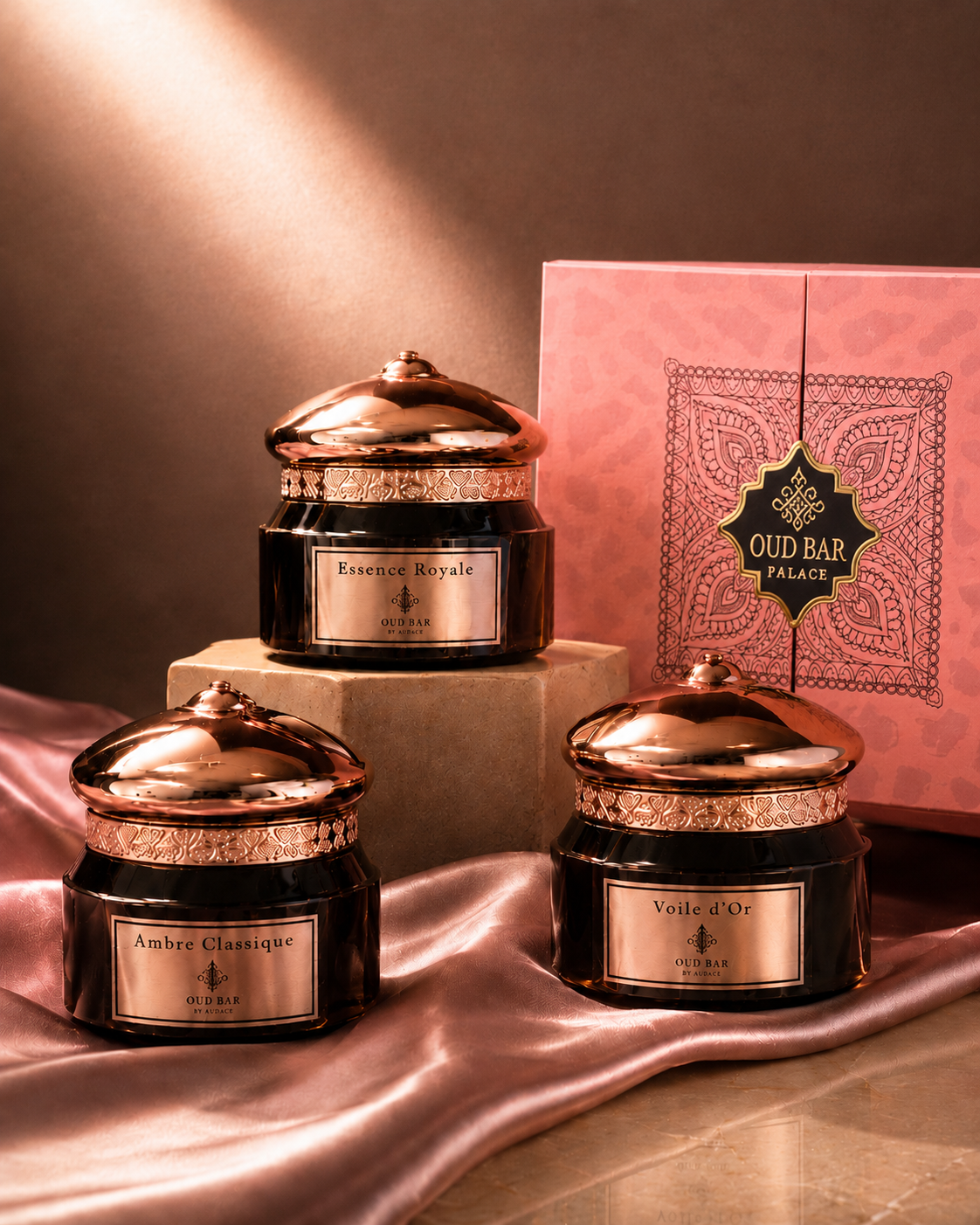 Coffret encens