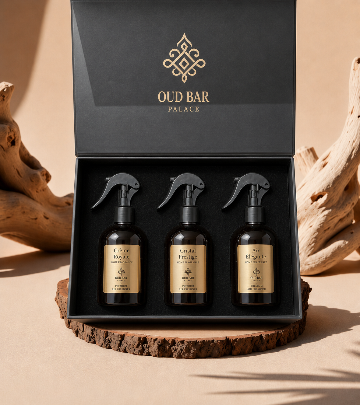 Box sprays