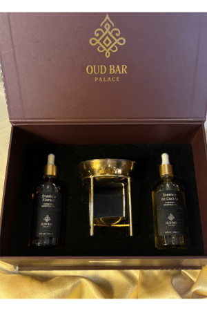Coffret huile à brûler
